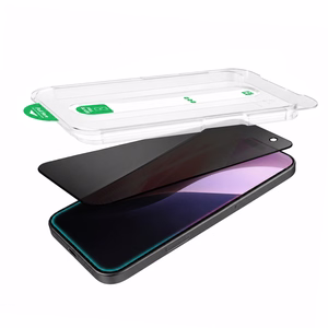 AmazingThing Titan Vision 7 grūdintas stiklas iPhone 17 Pro Max – privatumo