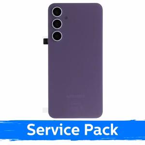 Задняя крышка для Samsung S711 S23 FE фиолетовый (Service Pack)