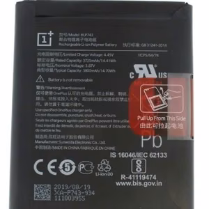 Аккумулятор Оригинал OnePlus 7T Pro BLP745 4085