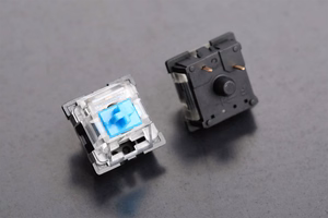 Liocat gaming klaviatūra KX 365+ C mechanical qwerty outemu mėlynas juodas