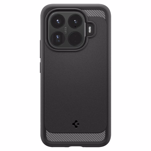 Spigen Rugged Armor dėklas, skirtas Xiaomi 15T Pro, juodas