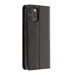 Magnetinė Elite knyga Samsung Galaxy S22 Plus juoda