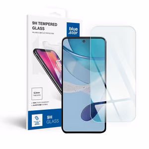 Tempered Glass for Motorola G53 Blue Star