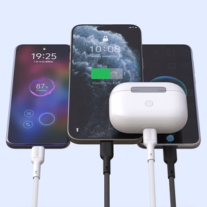 Dudao L9C Max 240W PD Кабель USB-C - USB-C 1.2м - чёрный