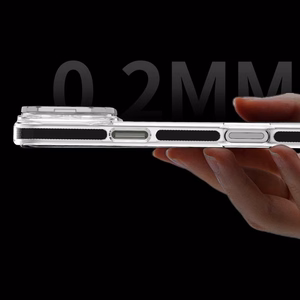 Чехол для Samsung S26 Ultra Lens Mag Cover совместимый с MagSafe чёрный