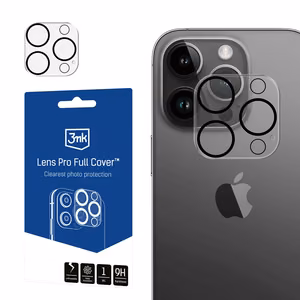 Apple iPhone 12 Pro - 3mk Apsauginis stiklas Pro Pilnas uždengimas