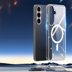 Чехол DUX DUCIS CLIN MAG, совместимый с MagSafe, для SAMSUNG S26 FE, прозрачный