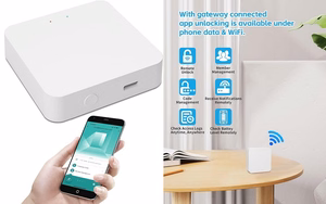 Шлюз для умного замка TUYA, Wi-Fi и Bluetooth