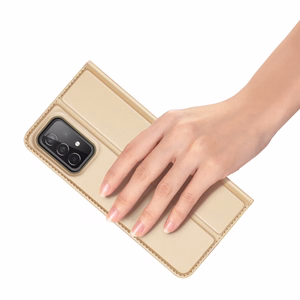 Dux Ducis Skin Pro чехол-книжка для Samsung Galaxy A73 золотой