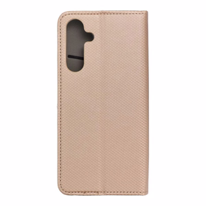 Чехол-книжка для Samsung M16 Smart Case Book золотой