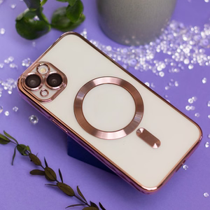 TFO Color Chrome Mag dėklas, skirtas iPhone 17 Pro Max 6,9″ / iPhone 18 Pro Max 6,9″ – rausvo aukso spalvos