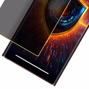 Privacy film matte 3mk Silky Matt Privacy for Samsung Galaxy S23 Ultra