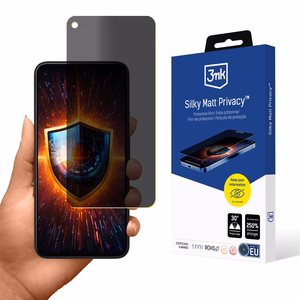 3mk Silky Matt Privacy — приватный фильтр для экрана для Google Pixel 4a
