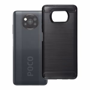 Dėklas Xiaomi POCO X3 Carbon 2.0 juodas