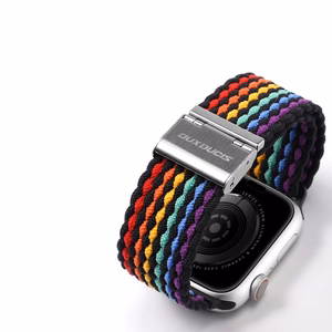 Apyrankė Dux Ducis Mixture II Series Apple Watch 38/40/41mm Dark Stripes