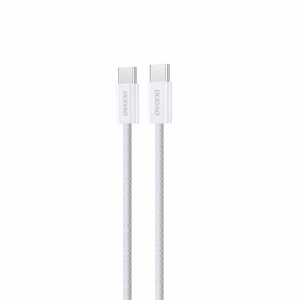 Dudao L6C USB-C - USB-C PD 30W kabelis 2m - šviesiai mėlynas