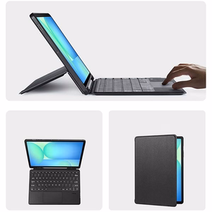 DUX DUCIS чехол DK складной с беспроводной клавиатурой для SAMSUNG Tab S10 FE Plus чёрный