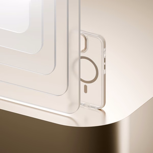 Etteri Icy Mag dėklas telefonui iPhone 15 Pro 6,1" auksinis