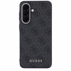 Чёрный чехол Guess HC PU 4G Classic для Samsung Galaxy A37