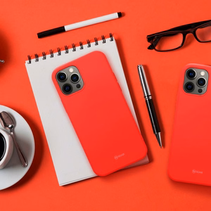 Чехол ROAR All Day Colorful Jelly для Samsung S26 Ultra ярко-розовый