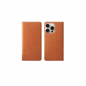 Dėklas HDD Magnetic Wallet Case Samsung A525 A52 4G/A526 A52 5G/A528 A52s 5G rudas