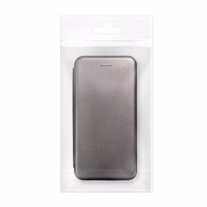 Telefono Dėklas Smart Diva Samsung M115 M11 sidabrinis
