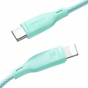 USB Кабель Joyroom "SA34-CC3" фиолетовый "Type-C / Type-C" 100см (до 60W)