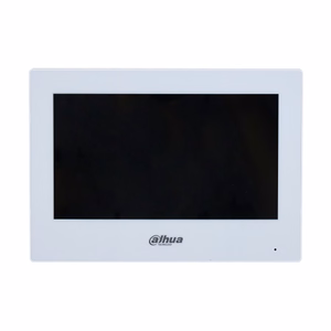 Цветной 7-дюймовый двухпроводной IP- и Wi-Fi-видеодомофон VTH2123GW-W-S2 (цвет: белый)