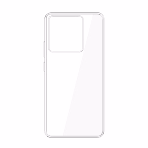3mk Clear Dėklas telefonui Xiaomi Redmi Note 13 Pro 5G (m) - skaidrus (m)