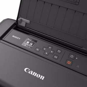 Canon MAXIFY BX110 – portable colour inkjet printer with battery, A4, black