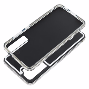 Case for Samsung A55 5G Teddy Bear silver