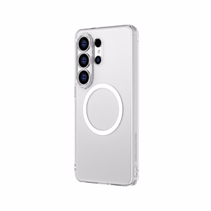 Чехол AmazingThing Minimal Mag Lens для Samsung Galaxy S26 Ultra — прозрачный