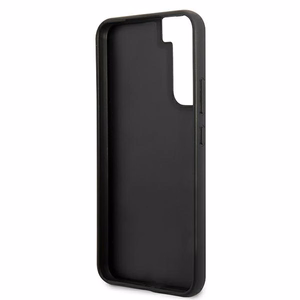 Dėklas telefonui BMW M Collection Triangles Case Samsung Galaxy S22+ - juodas