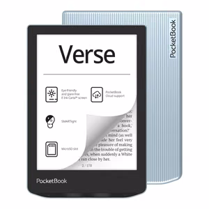 Электронная книга PocketBook Verse (629) голубой