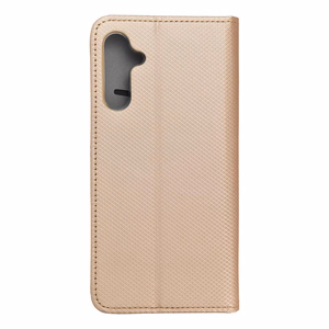 Flip case for Samsung M15 Smart Case Book gold