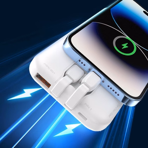 Išorinė baterija Power Bank Dudao K15 22.5W 10000mAh juoda