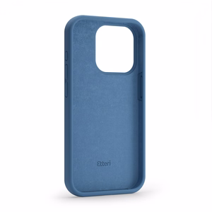Etteri silikoninis dėklas - skirtas Xiaomi Redmi Note 13 4G, tamsiai mėlynas