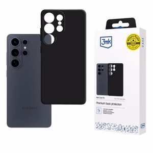 3mk Matt Case Pro для Samsung Galaxy S26 Ultra - матовый чёрный