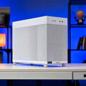 Actina 5901443431749 PC AMD Ryzen™ 7 7800X3D 32 GB DDR5-SDRAM 1 TB SSD NVIDIA GeForce RTX 5070 Ti Mini Tower baltas