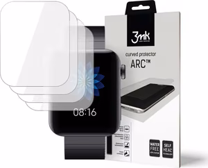 LCD apsauginė plėvelė 3mk Watch ARC Apple Watch SE 40mm 3vnt