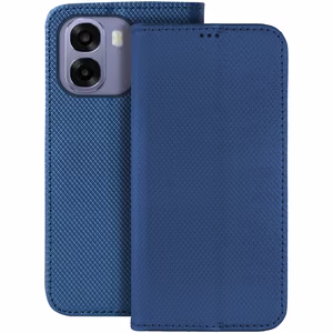 Smart Magnet чехол для Oppo A6 4G / A6 5G / A6X 4G / A6X 5G / A6S 4G / A6S 5G Global тёмно-синий