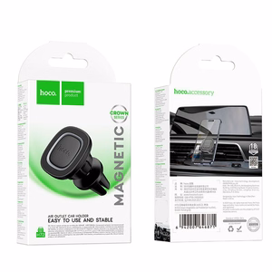 Automobilinis telefono laikiklis Hoco H72 (air vent) juodas
