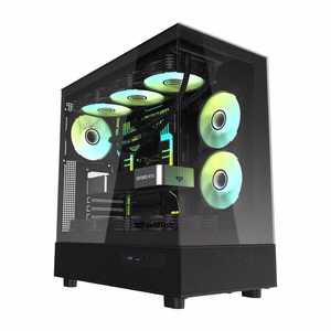 Kompiuterio korpusas Darkflash DPX90 (juodas)
