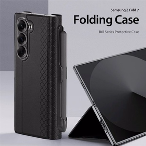 DUX DUCIS dėklas BRIL PEN HOLDER SAMSUNG Z FOLD 7 5G juoda