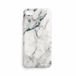 Wozinsky marmurinis TPU dėklas dangtelis Xiaomi Redmi Note 10 5G / Poco M3 Pro baltas