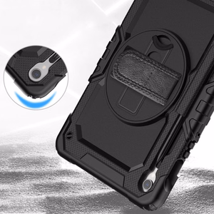 Tech-Protect Solid360 Case for Samsung Galaxy Tab S9 FE 10.9" X510 / X516B - Black