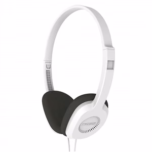 Koss KPH8w – проводные накладные наушники, белые