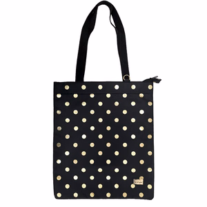 Shopping bag Wonder wzór 2 gold polka-dot