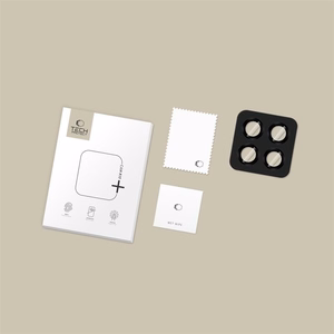 Tech-Protect Camring Fit+ защита камеры для Xiaomi Redmi Note 15 Pro 5G 15 Pro+ чёрная