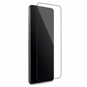 Защитное стекло Puro Frame для Xiaomi Mi 11 Lite, с чёрной рамкой